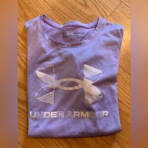 PICK ANY 3 ITEMS FOR $10 - Under Armour Lavender Tee with Logo